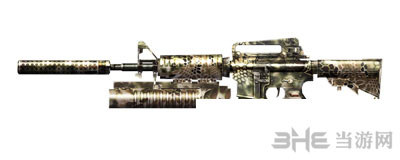 CF手游M4A1榴弹截图1