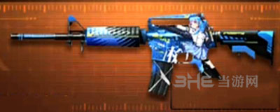 CF手游M4A1-幻想1