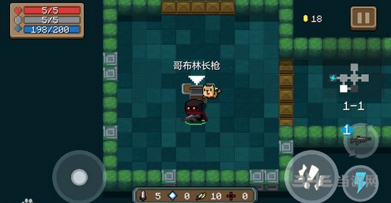 元气骑士哥布林长枪图片1