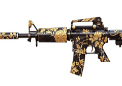CF手游M4A1牡丹怎么样 穿越火线枪战王者M4A1牡丹属性