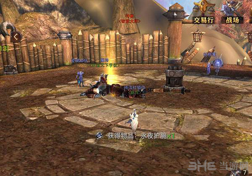 光明大陆盗匪营地游戏截图1