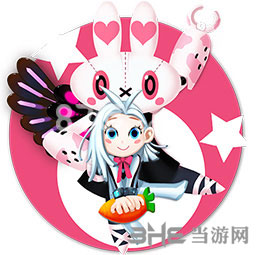 欢乐球吃球精灵粉星兔进化形态2