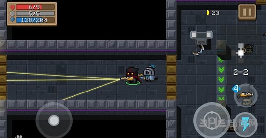 元气骑士散射激光枪图片2