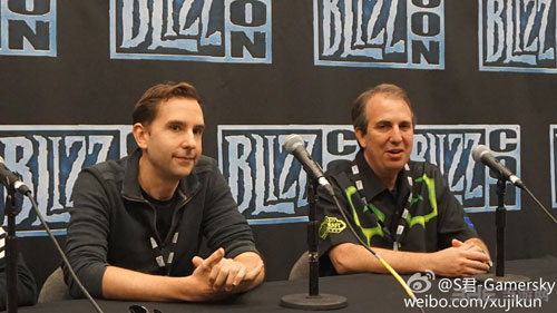 魔兽世界首席游戏设计师