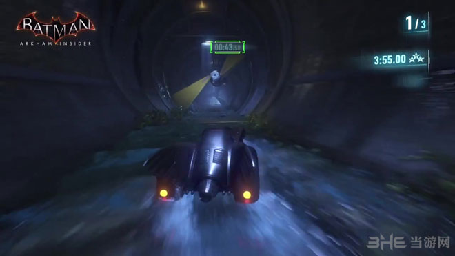 蝙蝠侠阿甘骑士截图1