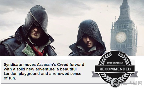 刺客信条枭雄媒体评分5