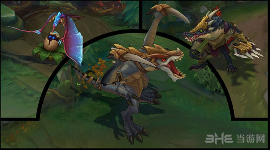 英雄联盟恐龙系列新皮肤2