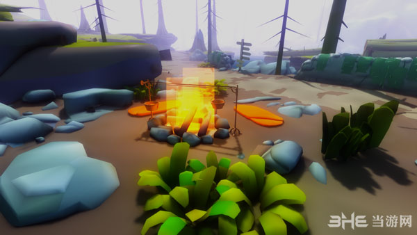 上古卷轴5天际另类卡通风MOD截图1