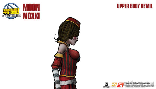 无主之地前传Moon Moxxi图片2