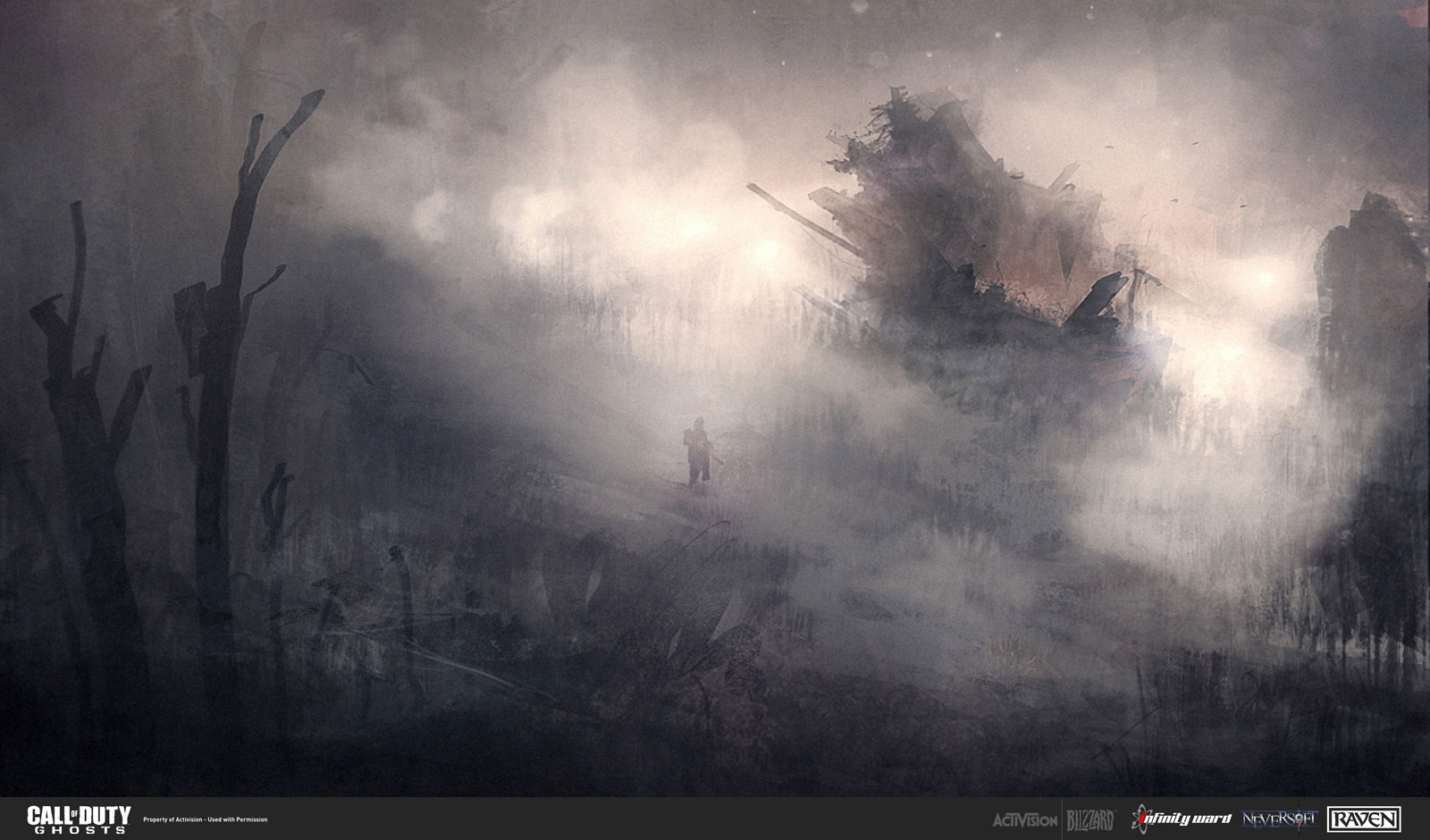 使命召唤10幽灵高清原画2