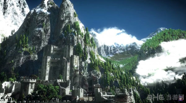 巫师3逆天光影mod截图