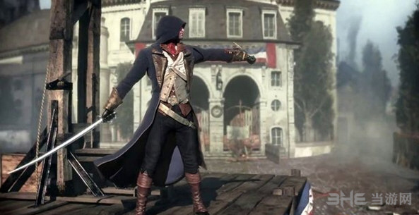 刺客信条大革命主角1