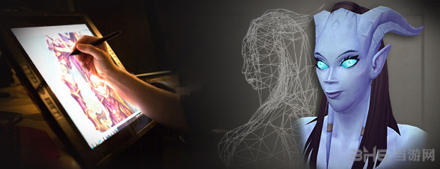 魔兽世界德莱尼女外形改动1