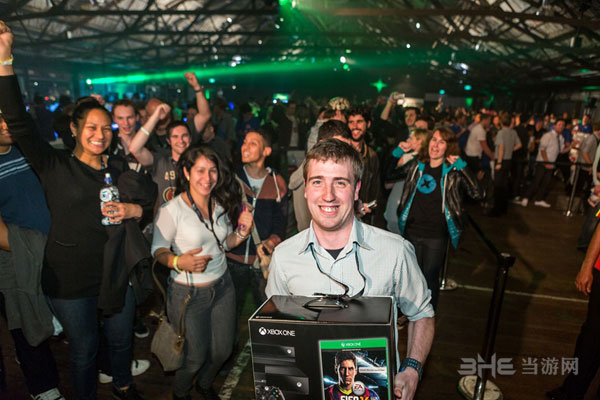 XboxOne发售地区一览