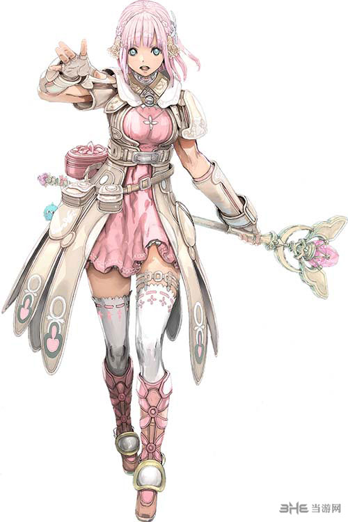 星之海洋5主角艺术设计图2