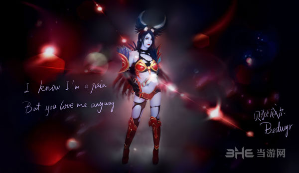 dota2痛苦女王cos1