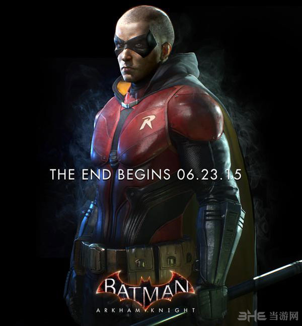 蝙蝠侠阿卡姆骑士海报2