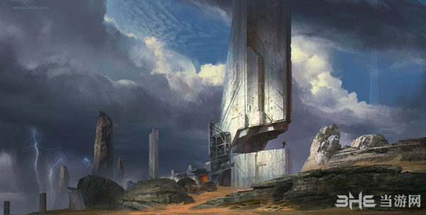 光晕士官长合集精美概念艺术图2