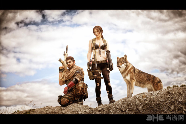 合金装备5幻痛COS图3