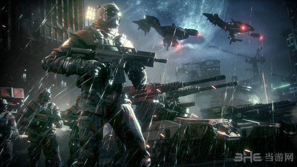 蝙蝠侠阿卡姆骑士游戏截图2