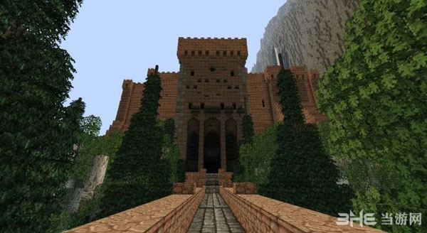 我的世界毅力帝1年打造黑暗之魂罗德大陆3