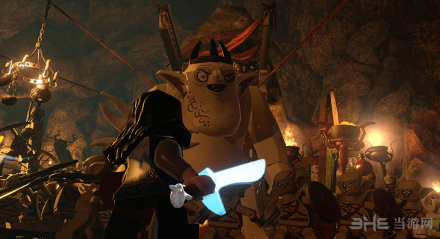 乐高霍比特人游戏截图1