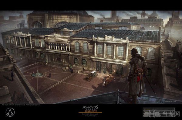 刺客信条枭雄艺术设定图1