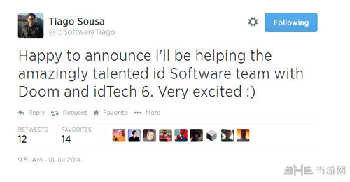 孤岛危机开发商Crytek首席研发图形工程师宣布跳槽加入id2