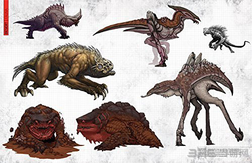 进化艺术设定图1