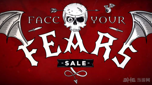 万圣节主题游戏的折扣1