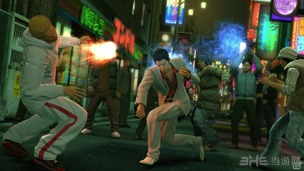 如龙极游戏截图1