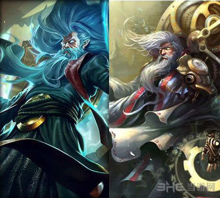 英雄联盟英雄原画3