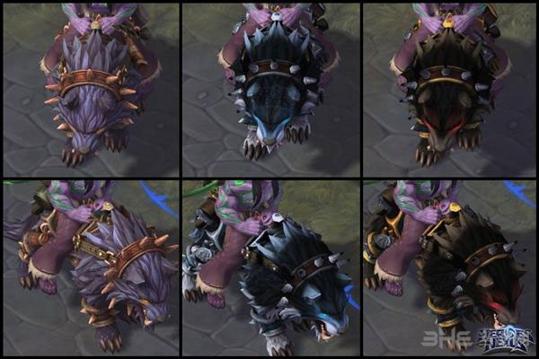 风暴英雄稀有坐骑2