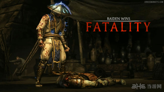 真人快打X雷电1