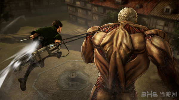 进击的巨人游戏截图1