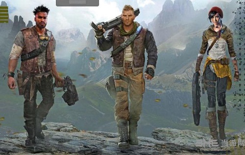 战争机器4角色1