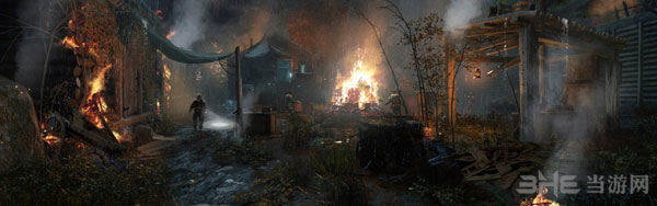 古墓丽影崛起原画