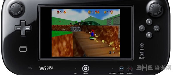 超级马里奥64截图