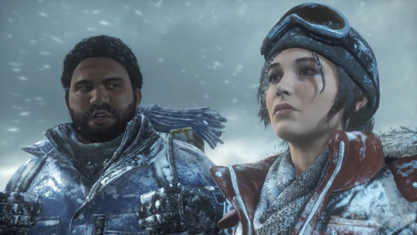 古墓丽影崛起开场视频截图2