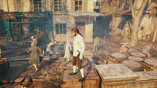 刺客信条大革命PS4实机截图3