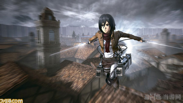 进击的巨人游戏截图3