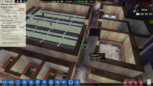 监狱建筑师截图2