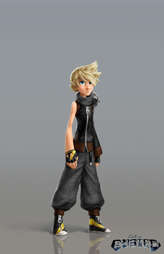 最终幻想7角色卡通造型3