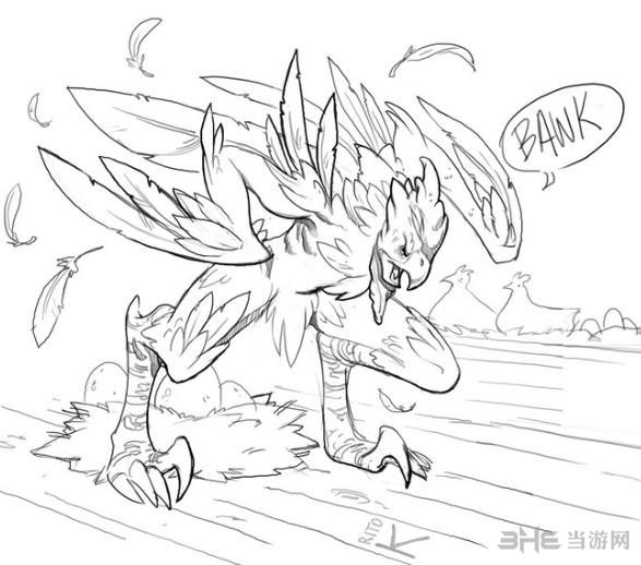 lol卡兹克新皮肤鸡仔艺术图1