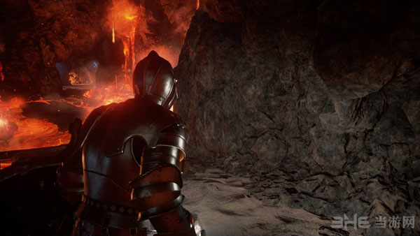 PS4独占游戏深坑游戏截图