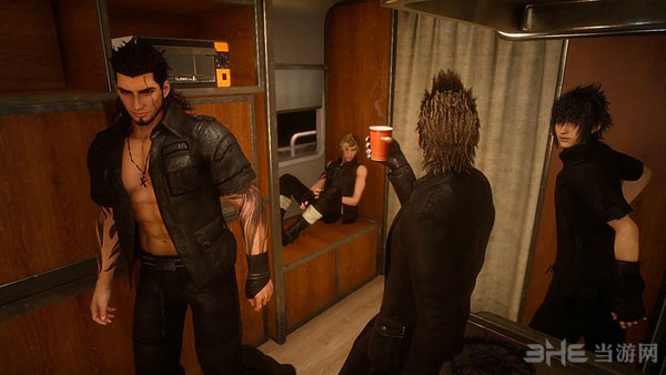 最终幻想15试玩DEMO截图2