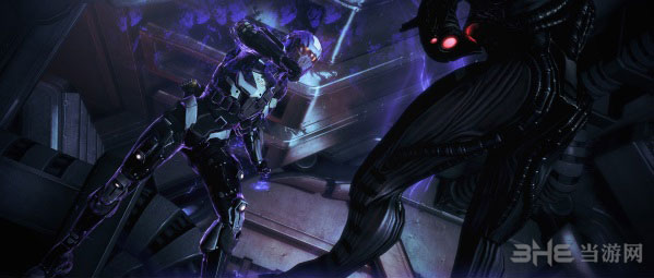 质量效应3截图3