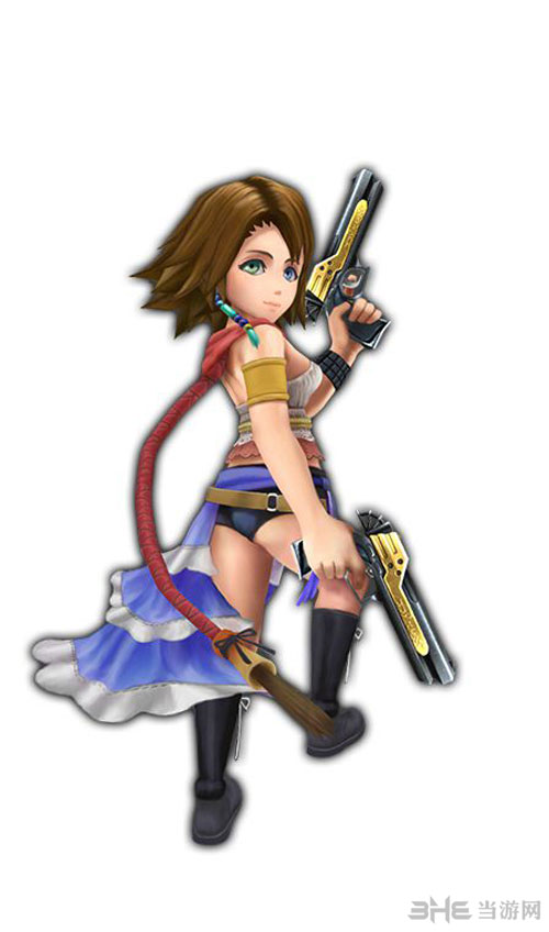 最终幻想探索者原画2