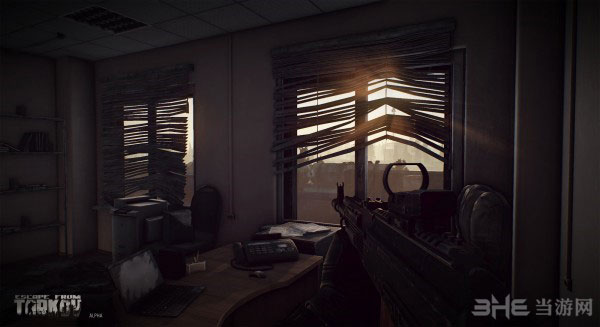 逃离塔科夫A测截图1