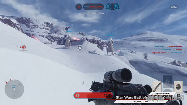星球大战前线beta测试截图2
